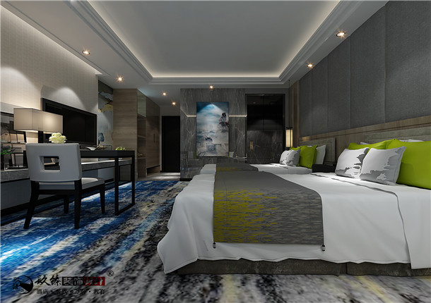 固原酒店装修|固原酒店装修设计|镹臻设计