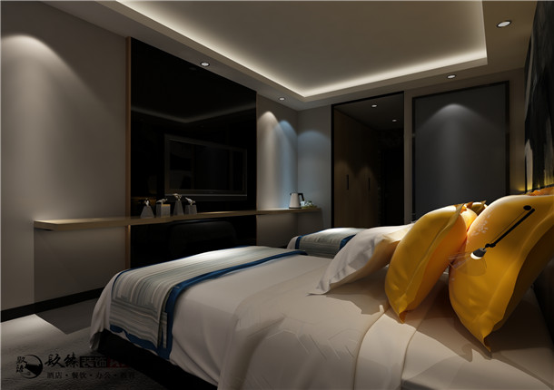 固原酒店装修|固原酒店装修设计|镹臻设计