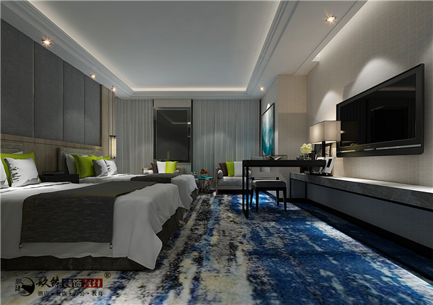 固原酒店装修|固原酒店装修设计|镹臻设计