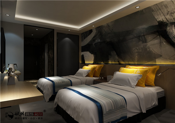 固原酒店装修|固原酒店装修设计|镹臻设计