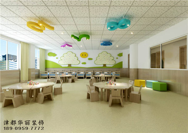 固原幼儿园装修|固原幼儿园装修设计|镹臻装修网