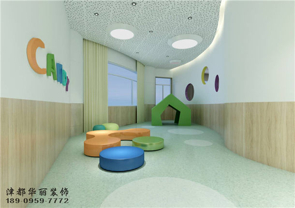 固原幼儿园装修|固原幼儿园装修设计|镹臻装修网