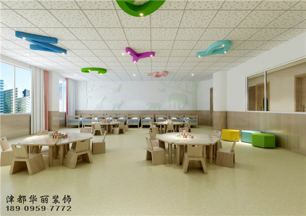 固原幼儿园装修|固原幼儿园装修设计|镹臻装修网