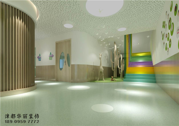 固原幼儿园装修|固原幼儿园装修设计|镹臻装修网
