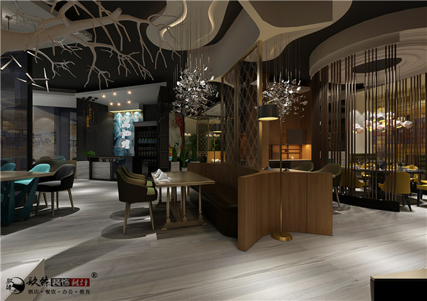 固原餐厅装修|固原餐厅装修设计|镹臻装修网 3.jpg