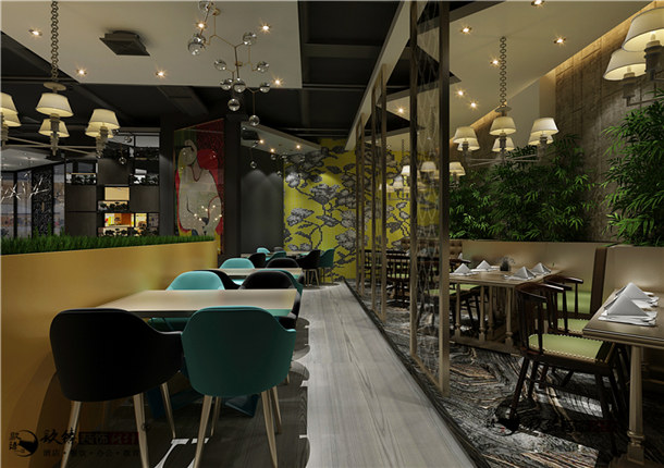 固原餐厅装修|固原餐厅装修设计|镹臻装修网 00110.jpg