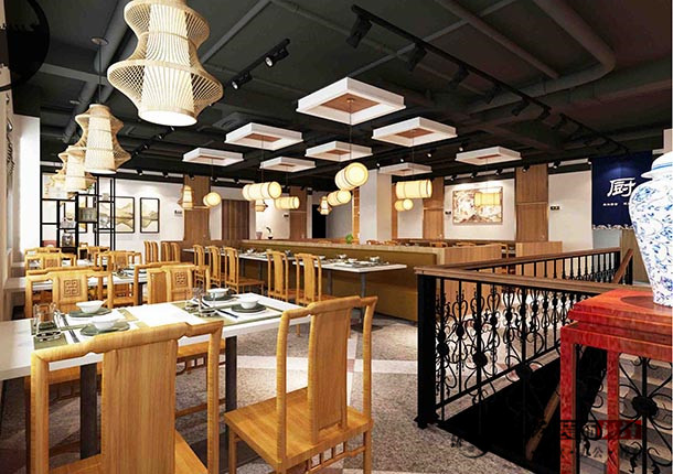 固原餐厅装修|固原餐厅装修设计|镹臻装修网