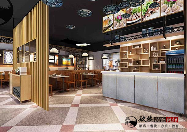 固原餐厅装修|固原餐厅装修设计|镹臻装修网