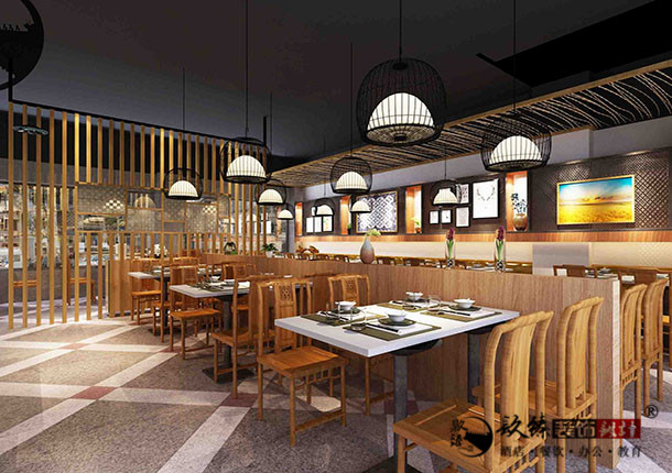 固原餐厅装修|固原餐厅装修设计|镹臻装修网