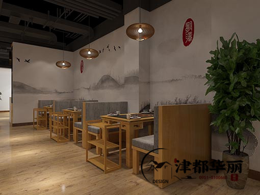 固原火锅店设计公司,固原火锅店设计公司哪家好|推荐固原津都华丽装饰