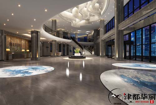 固原庆祥酒店设计方案|高雅艺术与淳朴生活的共享空间