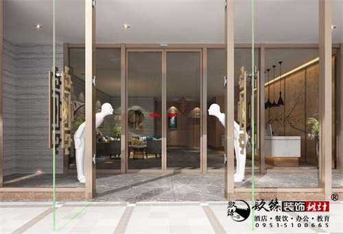 固原东湖尚庭酒店装修设计方案鉴赏|把控细节，注重服务