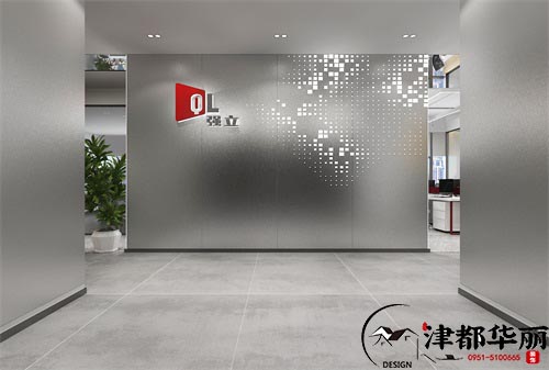 固原强力地坪办公室设计方案鉴赏|固原办公室设计装修公司推荐