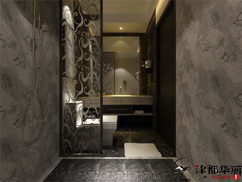 固原酒店装修设计项目|津都华丽设计