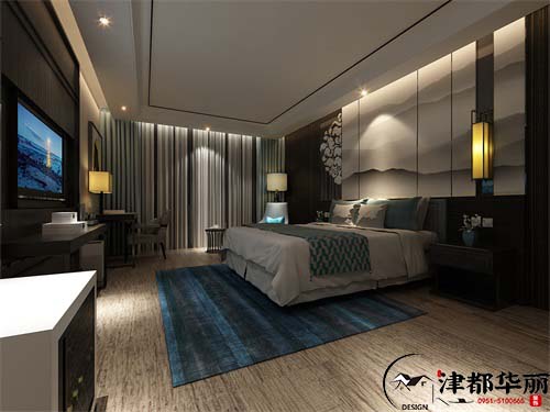 固原酒店装修设计项目|津都华丽设计