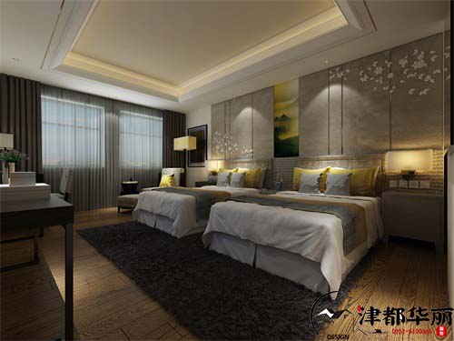 固原酒店装修设计项目|津都华丽设计