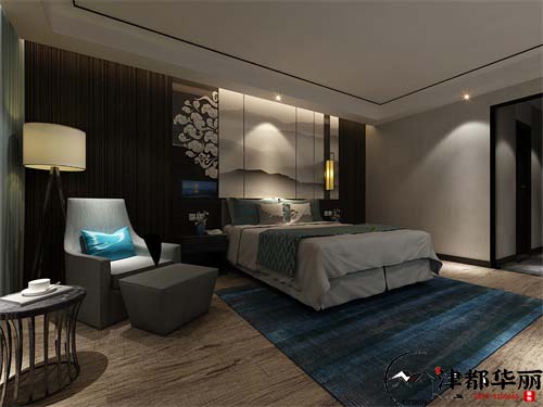 固原酒店装修设计项目|津都华丽设计