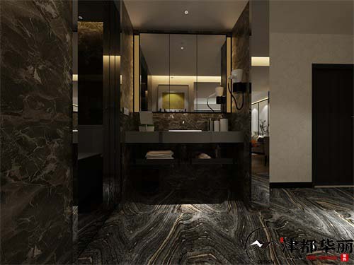 固原酒店装修设计项目|津都华丽设计