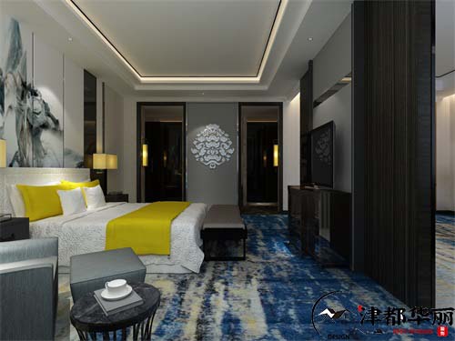 固原酒店装修设计项目|津都华丽设计