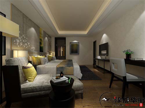 固原酒店装修设计项目|津都华丽设计