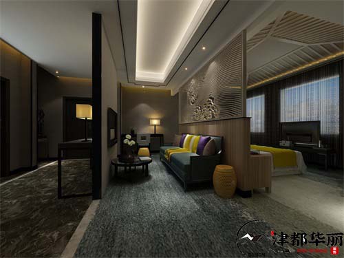 固原酒店装修设计项目|津都华丽设计
