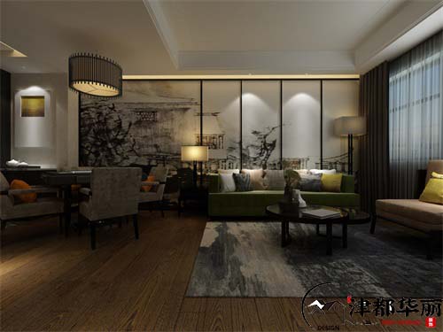 固原酒店装修设计项目|津都华丽设计