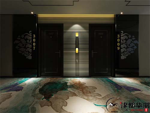 固原酒店装修设计项目|津都华丽设计