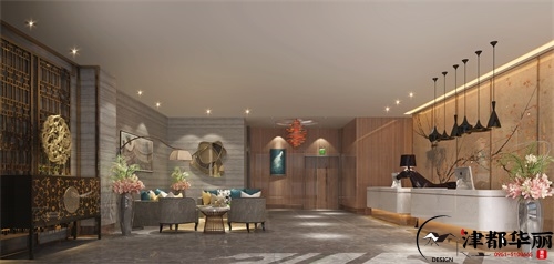 固原宝格丽酒店设计装修方案鉴赏|固原酒店设计装修公司推荐