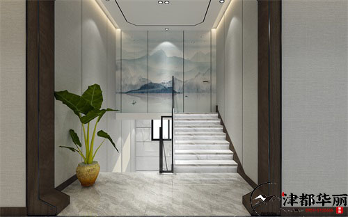 固原办公室装修设计项目|津都华丽设计