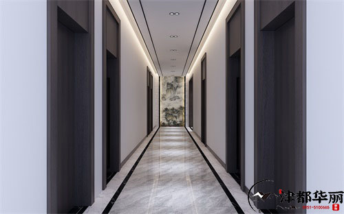 固原办公室装修设计项目|津都华丽设计