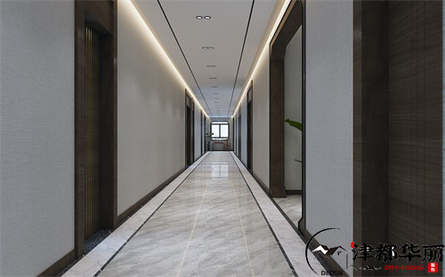 固原办公室装修设计项目|津都华丽设计