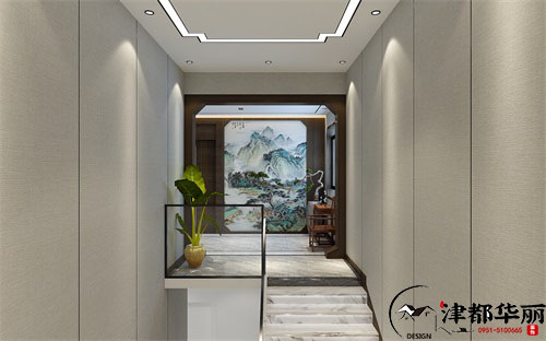 固原办公室装修设计项目|津都华丽设计