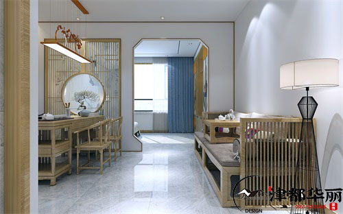 固原办公室装修设计项目|津都华丽设计