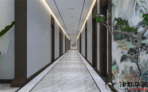 固原办公室装修设计项目|津都华丽设计