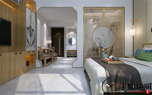 固原办公室装修设计项目|津都华丽设计