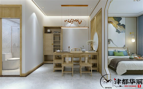 固原办公室装修设计项目|津都华丽设计