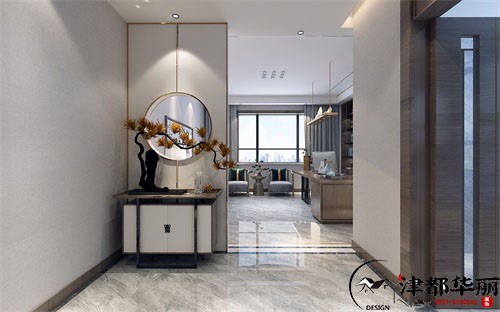 固原办公室装修设计项目|津都华丽设计