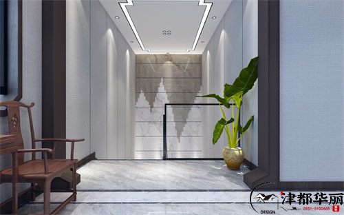 固原办公室装修设计项目|津都华丽设计