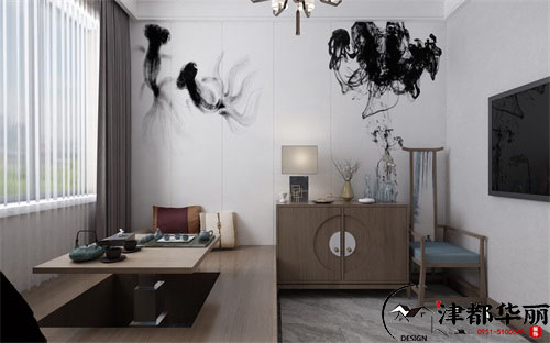 固原办公室装修设计项目|津都华丽设计