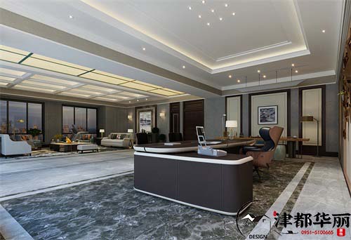 固原明杰办公室设计装修方案鉴赏|固原办公室设计装修公司推荐