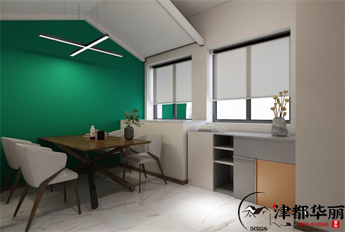 固原锦峰办公室设计方案鉴赏|固原办公室设计装修公司推荐