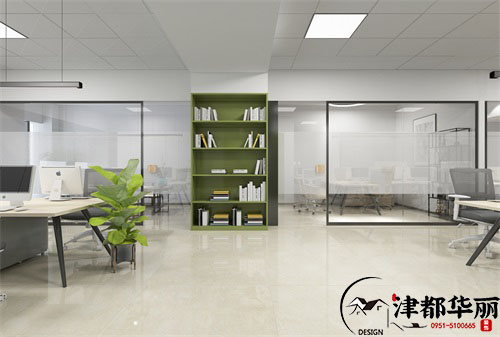 固原鼎创律所办公室设计方案鉴赏|固原办公室设计装修公司推荐