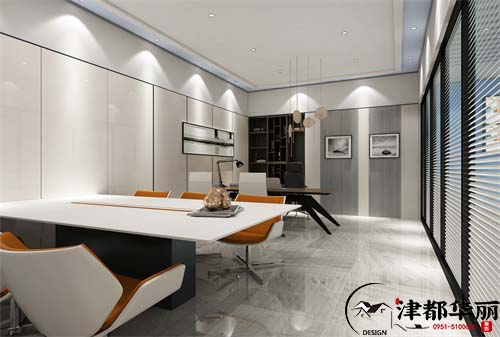 固原津都华丽|银川健康管理公司办公设计方案鉴赏|固原办公设计装修公司推荐