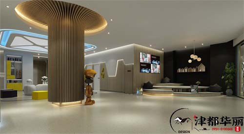 固原智德乐高机器人教育中心设计方案鉴赏|固原教育中心设计装修公司推荐