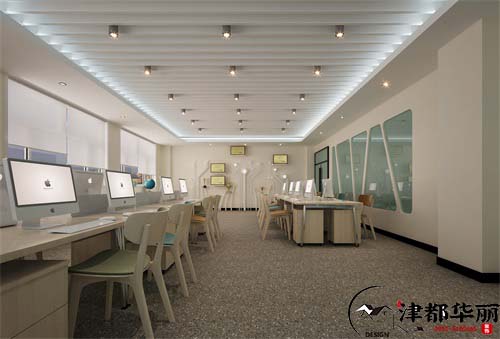 固原三小教室设计方案鉴赏|固原学校教室设计装修公司推荐
