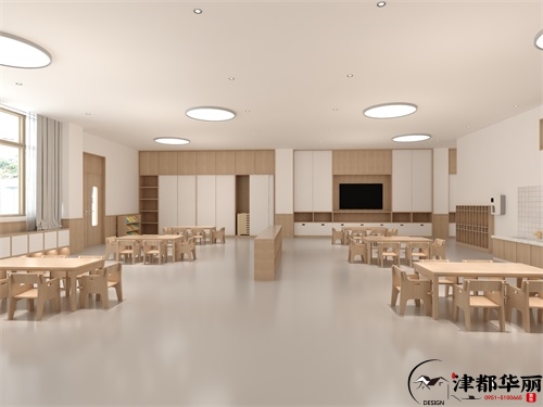 固原格林幼儿园设计方案鉴赏|固原幼儿园设计装修公司推荐