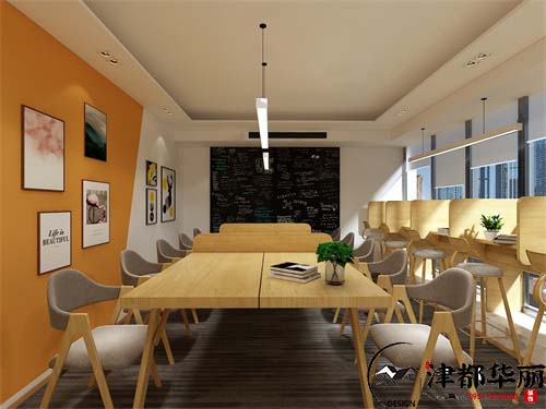 固原华欣自习室设计方案鉴赏|固原自习室设计装修公司推荐