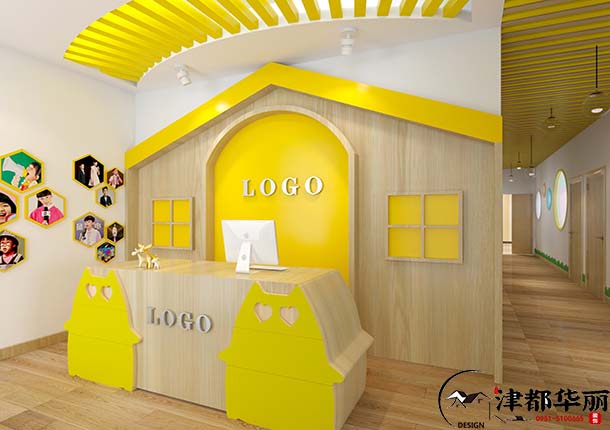 固原星语口才教育中心设计方案鉴赏|固原口才教育中心设计装修公司推荐