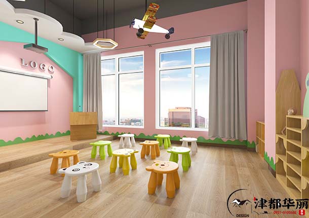 固原言说口才教育中心设计方案鉴赏|固原教育中心设计装修公司推荐