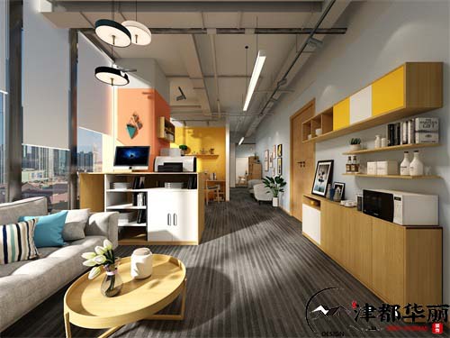 固原白鲸自习室设计方案鉴赏|固原自习室设计装修公司推荐